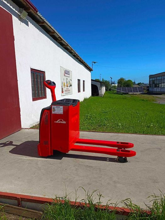 Рокла електрична Електророкла Тележка №1223  LINDE T30 3000 кг