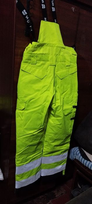 Робочий полукомбінезон-штани