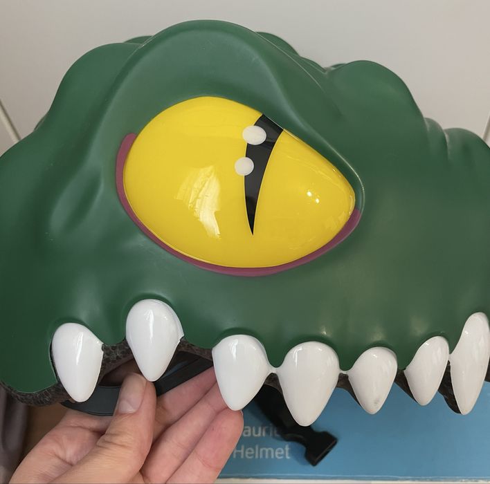 Шлем дитячий динозавр Tchibo  48 - 55 см