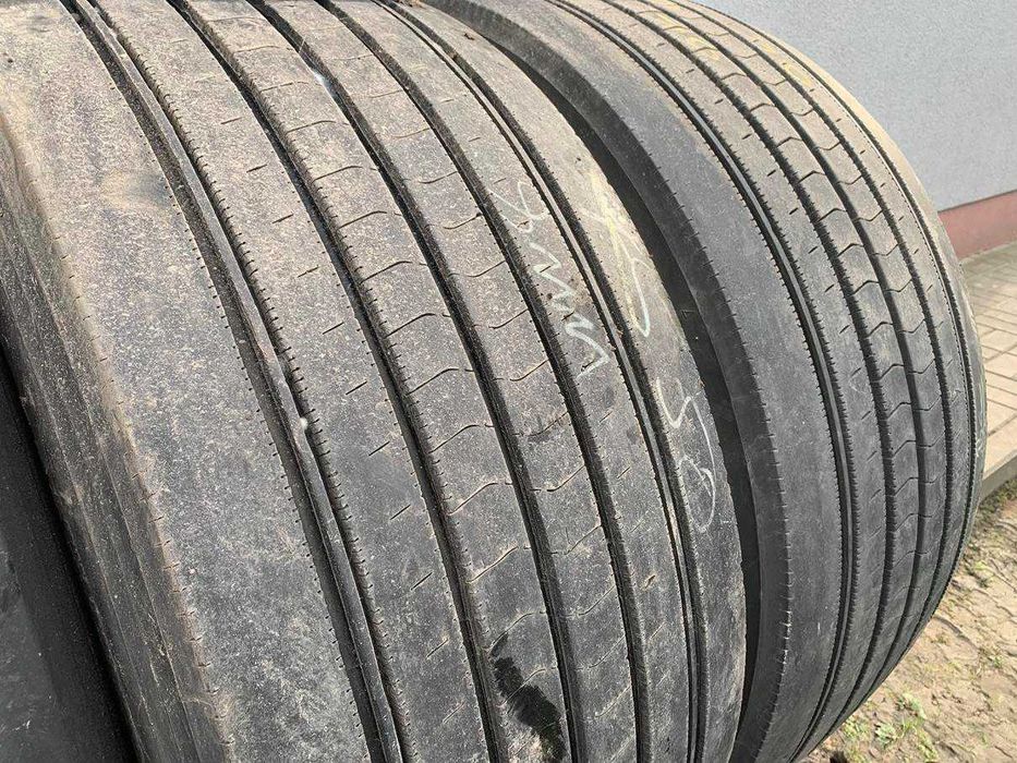 Koła Bezdętkowe PPRZYCZEPA HL 385/55R22.5 NA 8 OTWORÓW 11,75''