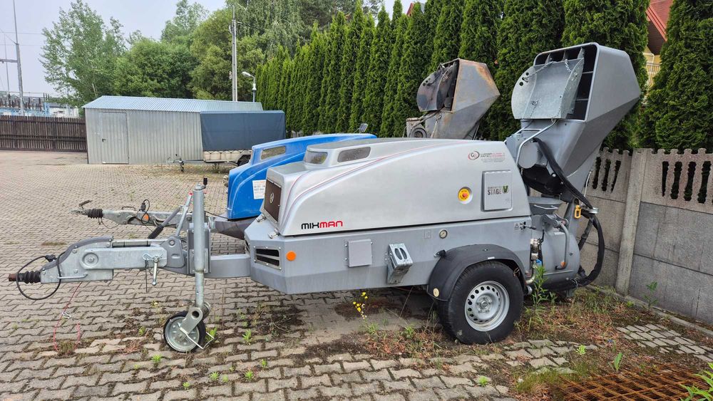 Mixokret GB MIXMAN 2022r nieużywana.
