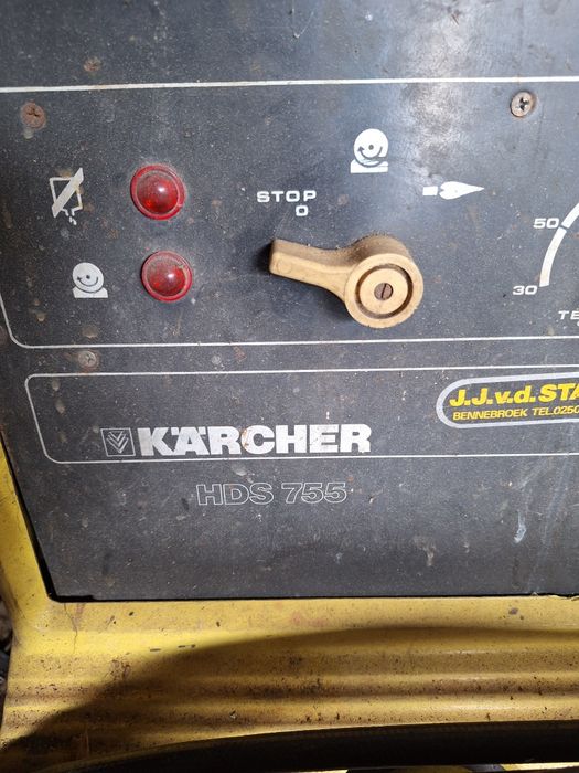 Karcher HDS755 myjka ciśnieniowa