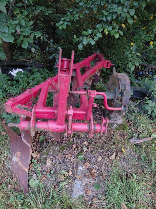 Pług 4 skibowy unia grudziądz (5 skibowy)