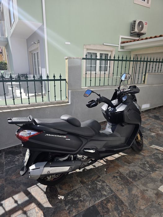 Sym 600i 2016 maxiscooter