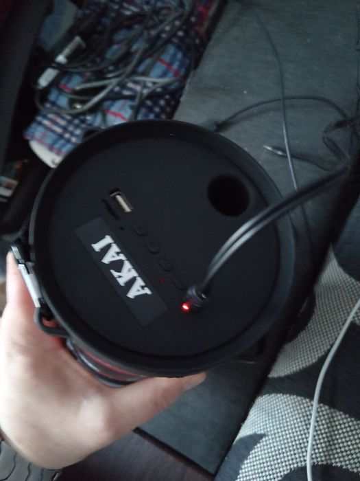 Akai BAZOOKA блютуз колонка новая