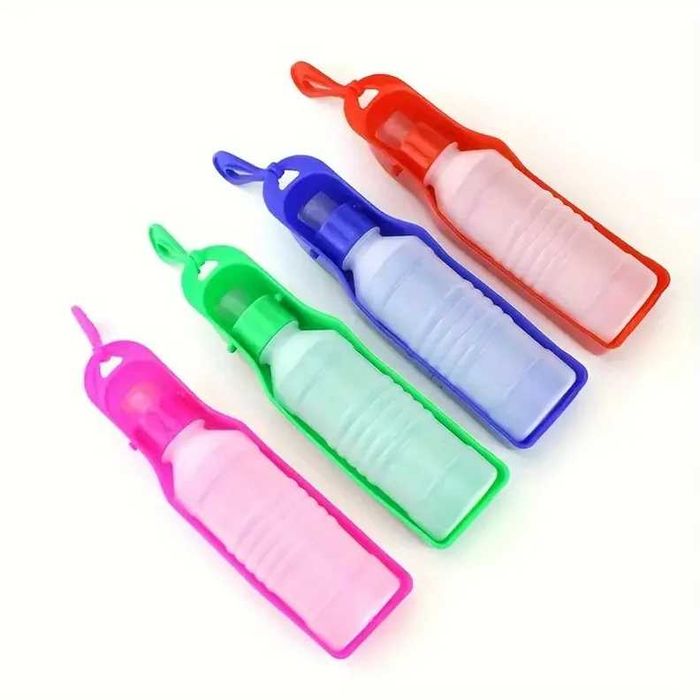 Butelka turystyczna dla psa bidon 500ml poidlo