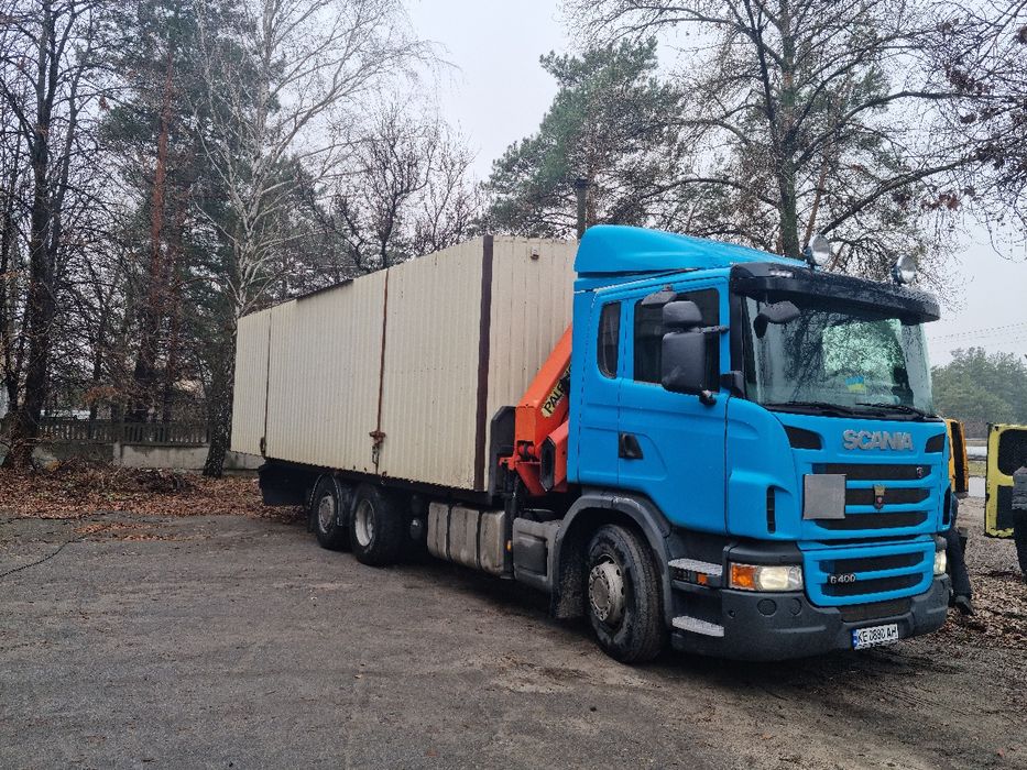 Услуги крана - манипулятора в Днипре и по Украине - Послуги ...