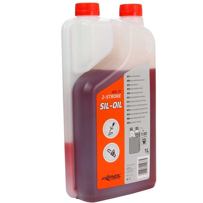 OLEJ DO MIESZANKI 1L KOSY Podkaszarki Piły spalinowej DWUSUW Paliwa 2T