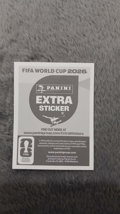 Cromo do mundial