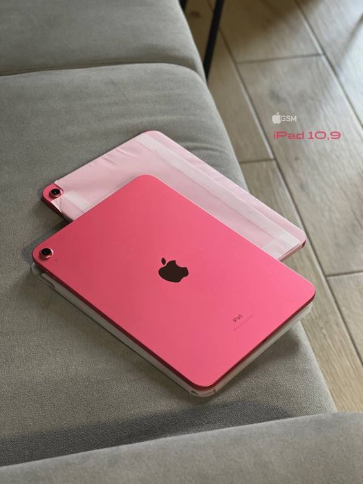 iPad 10,9 |Silver-Pink-Blue 256gb New