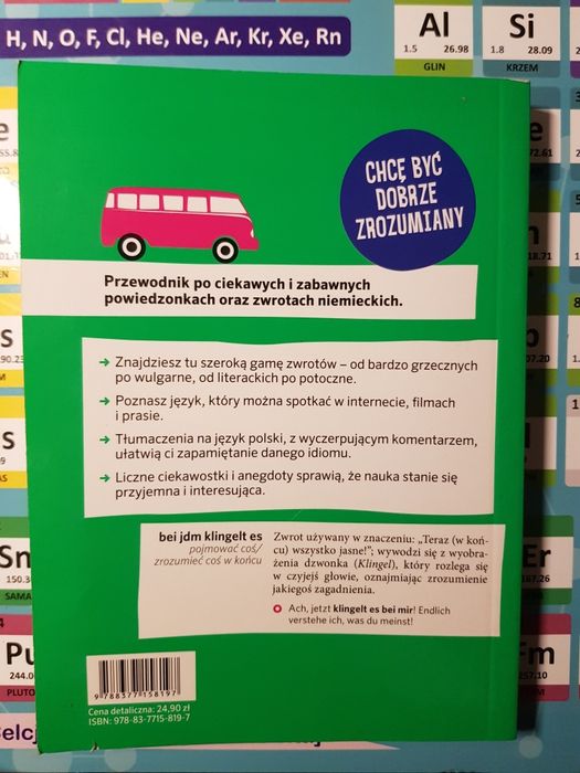 Seca J., Wimmer S., "Księga idiomów, czyli: Das kannst du laut sagen!"