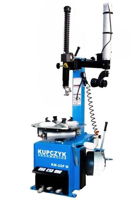 Montażownica do kół wymiany opon KM-22P Ramię Runflat Kupczyk