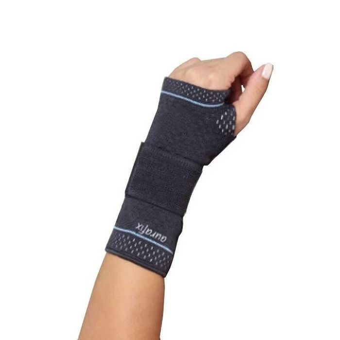 АУРАФІКС Бандаж на зап'ястку Aurafix AO-17 з фіксацією пальця лівий XL