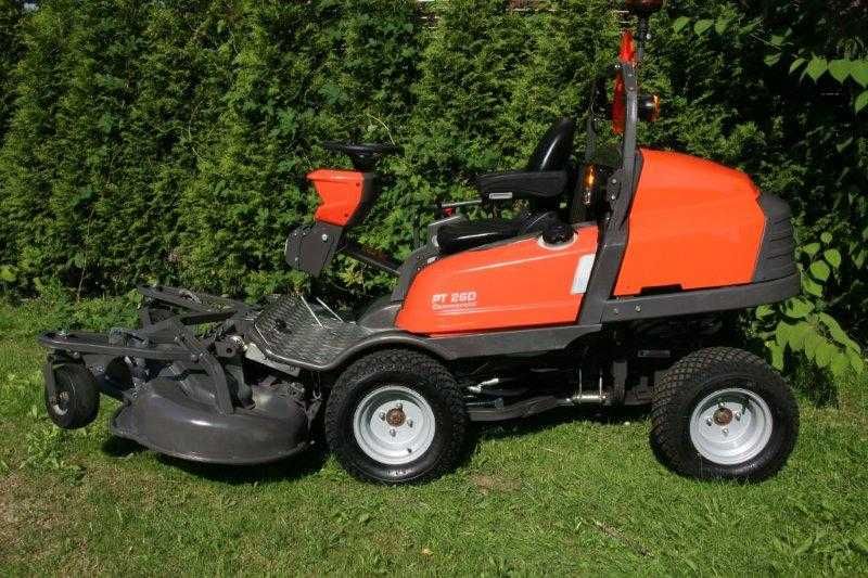 Traktorek odśnieżarka kosiarka Husqvarna RIDER PT 26D AWD Lemiesz Pług