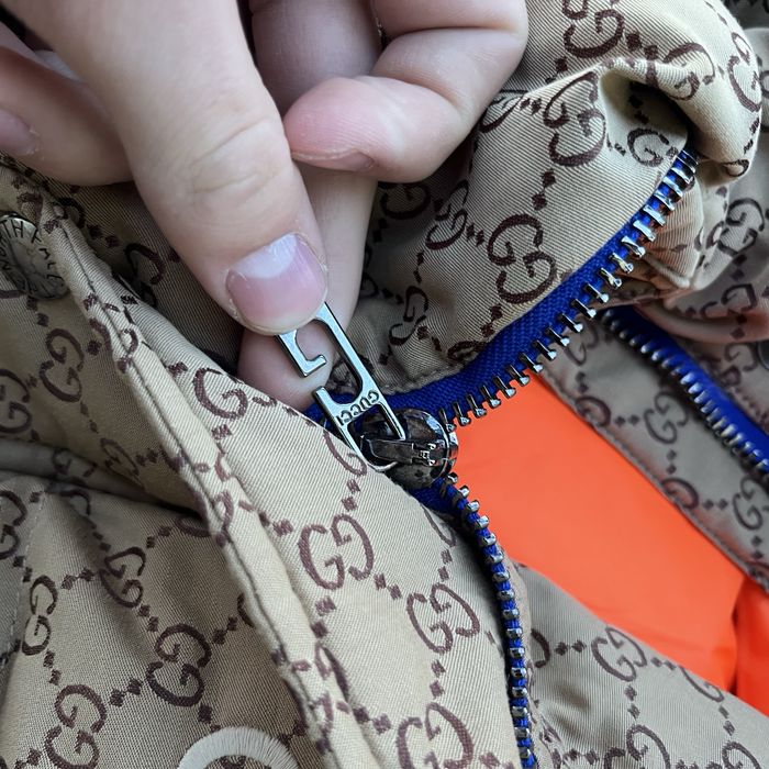 Пуховик Gucci&TNF