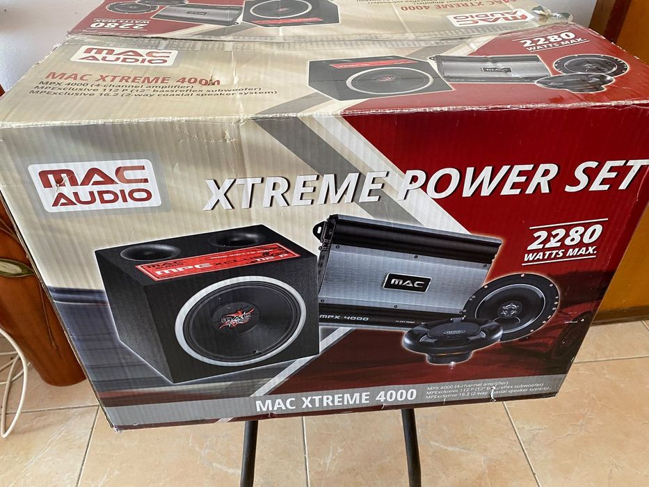 Subwoofer para carro