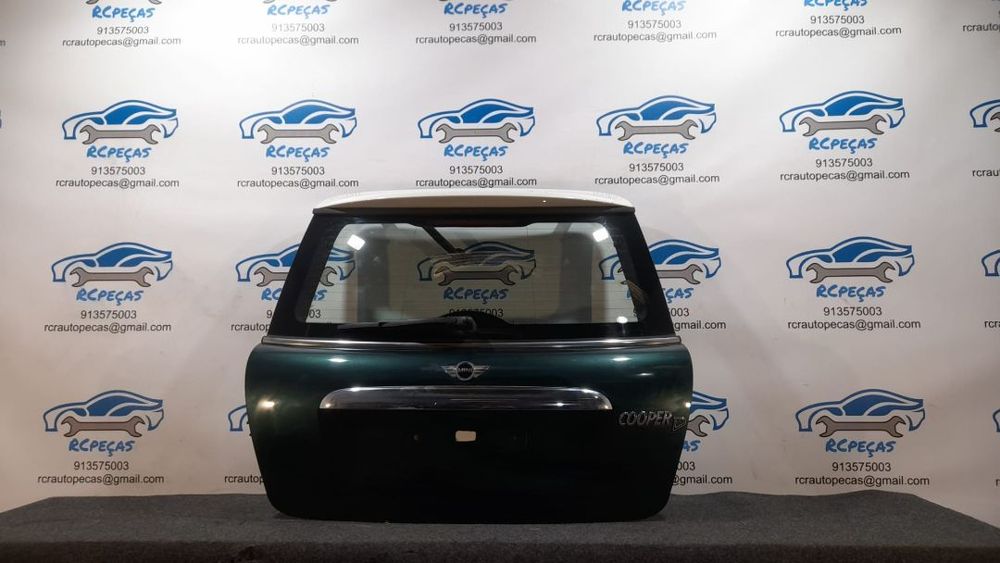 Tampa Porta Mala Mini R56 Cooper One Friso Spoiler 2006 - 2012