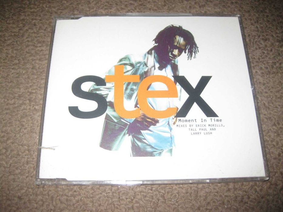 CD Single do Stex "Moment In Time"