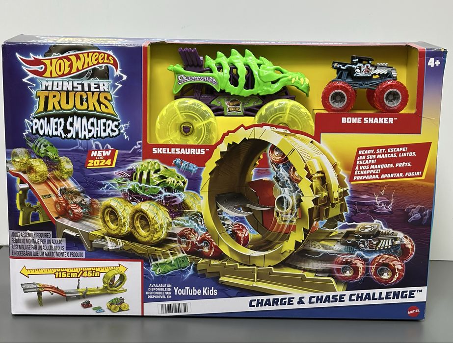 hot wheels bone shaker - купити іграшки для дітей - Ціна на OLX.ua