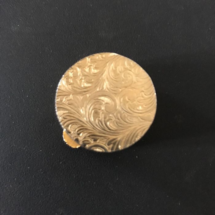 Molduras, Caixas, Alfinete ou broche milefiori micromosaico italiano