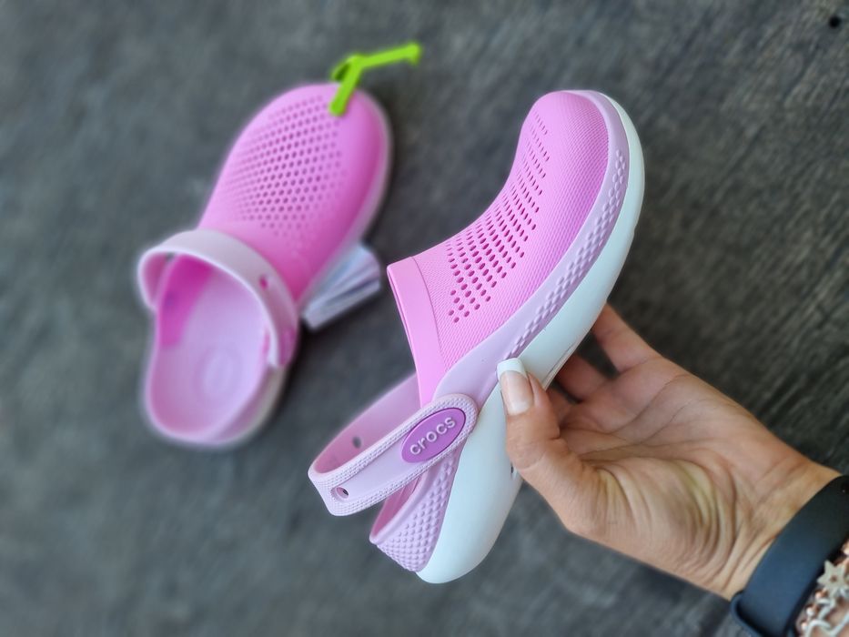 Самі зручні сабо для жінок  Crocs literide 360,Оригінал