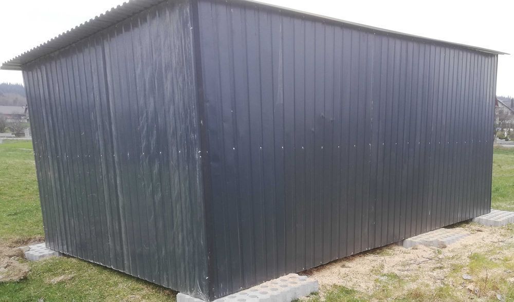 Garaż 3x5 II gatunek  SZYBKA Dostawa WYPRZEDAŻ