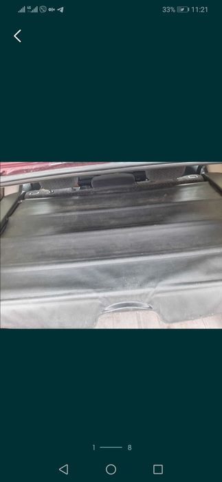 Шторка багажника опель вектра б, Гольф3.