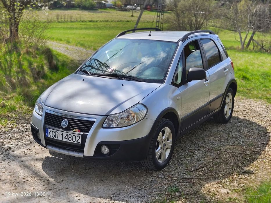 Fiat Sedici Fiat Sedici Suzuki SX4 1.6 Full opcja import Szwajcaria 4x4 AWD 4WD