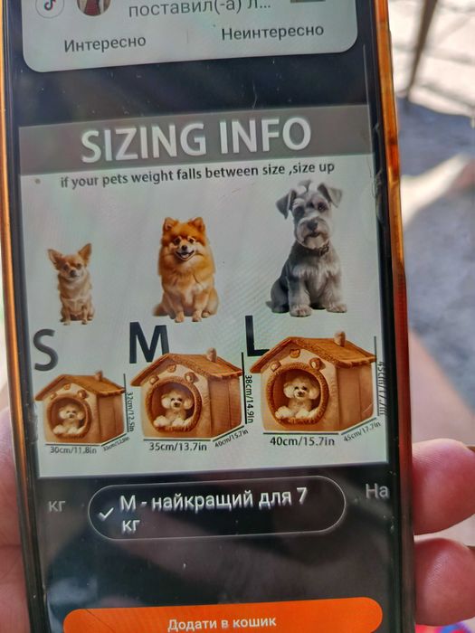 Дiм будка розмiр м