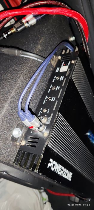 Wzmacniacz crunch powerzone pzi 1500.1 monoblock Skarżysko-Kamienna ...