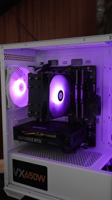 PC Torre Gaming [Garantia] Ryzen 5 + RTX + 16GB RAM + SSD + W11