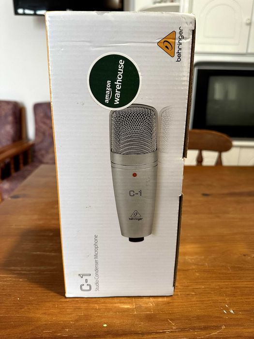 Microfone Behringer C-1