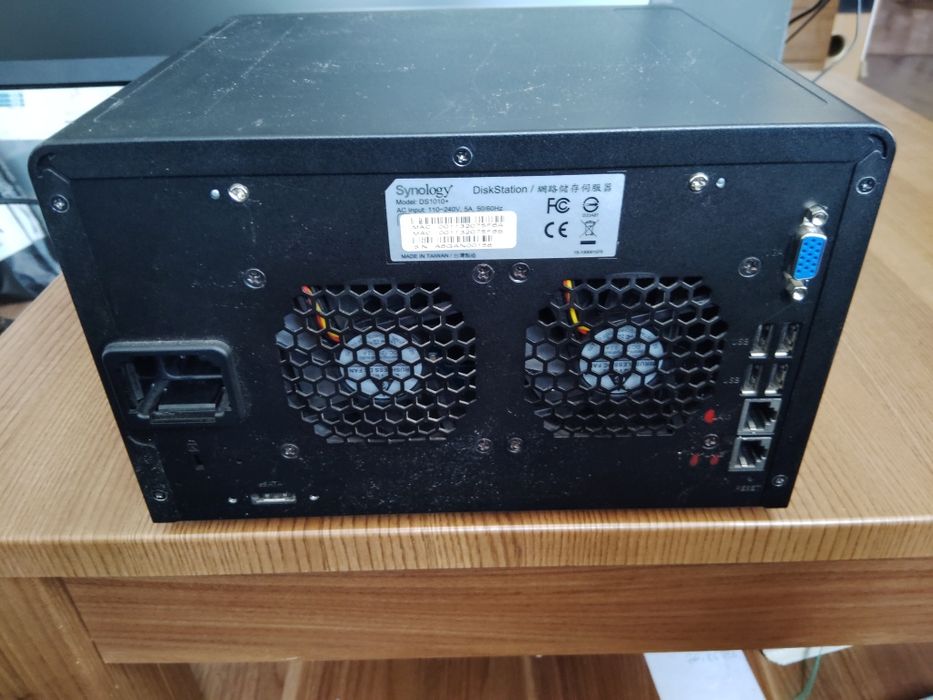 Dysk sieciowy NAS Synelogy DS1917+