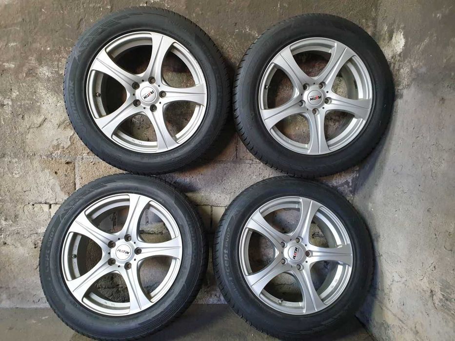 Felgi aluminiowe Platin R17 5x114,3 7,5JX17H2 ET 50 Kia Hyundai Mazda