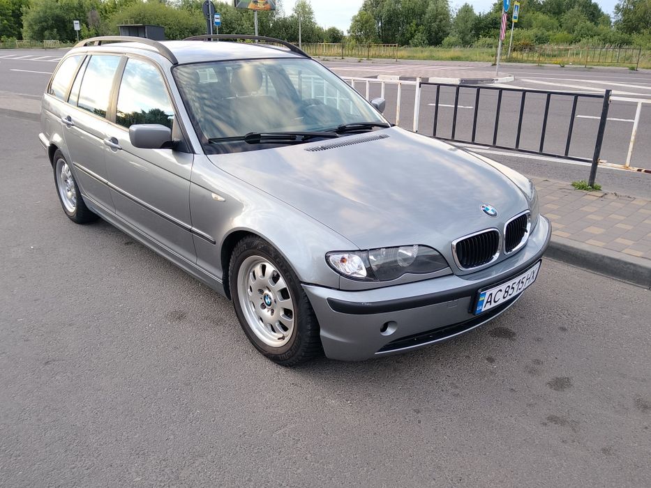 Продам BMW320E46