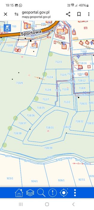 Działki  budowlane atrakcyjne miejsce - Widok 6