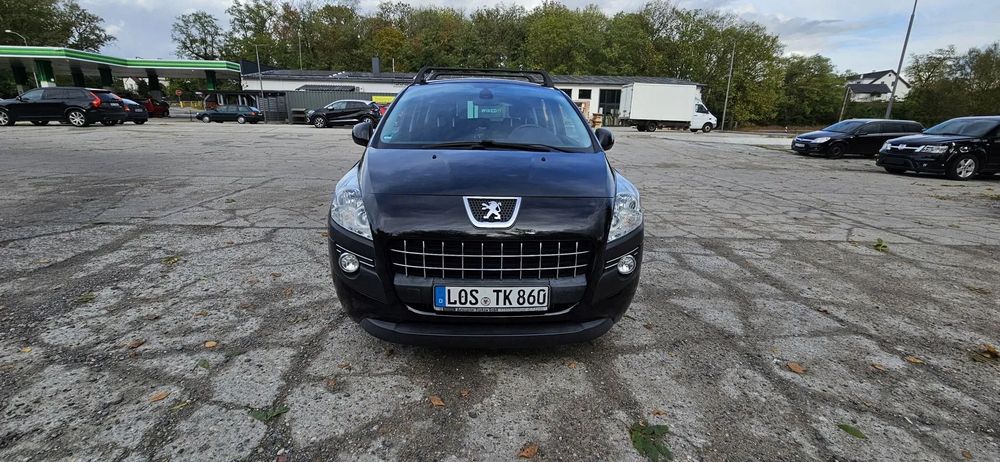 Peugeot 3008 Panoramiczny dach klima czujnik pakowania tempomat