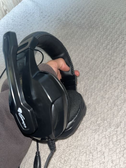 Słuchawki z mikrofonem gamingowe Genesis Argon 100