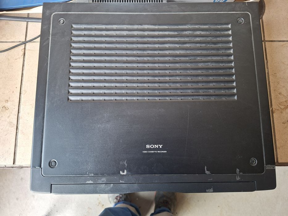 Magnetowid Sony slv e9