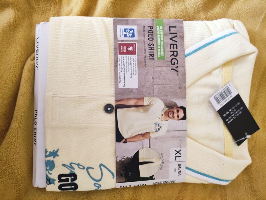 Koszulka polo męska, XL, Livergy