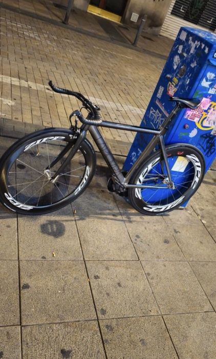 Bicicleta LAPIOVRA - single speed