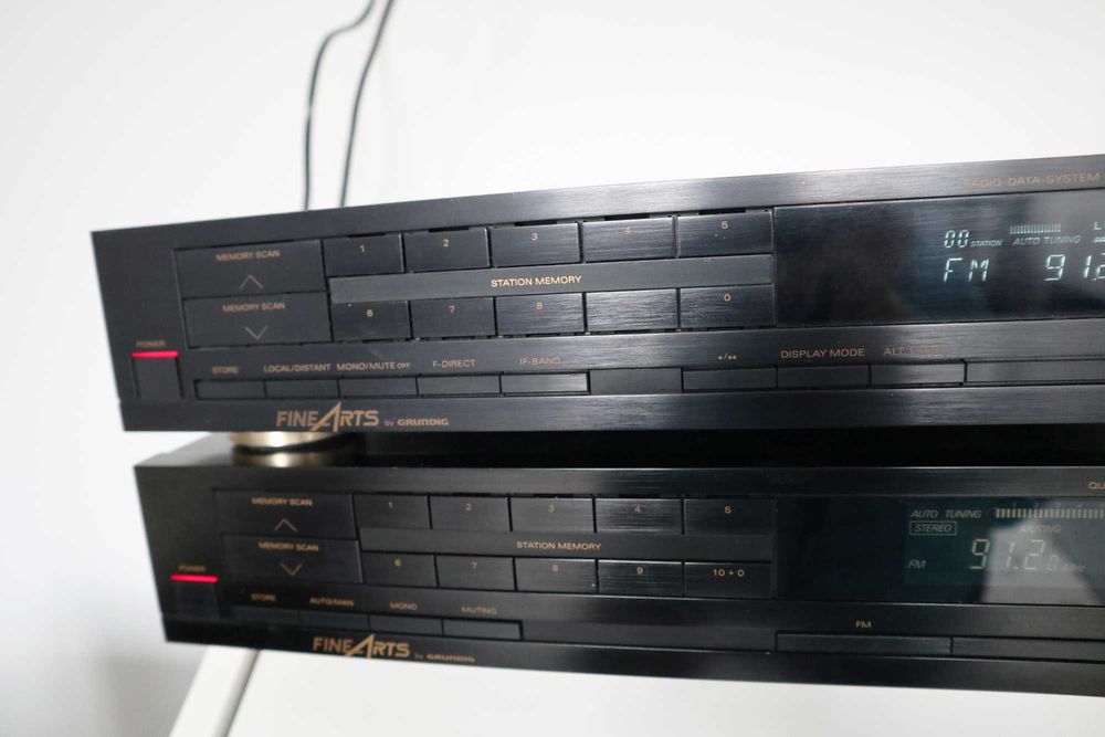 Фм приёмник тюнер Grundig Fine Arts T-903 Grundig Fine Arts T-907