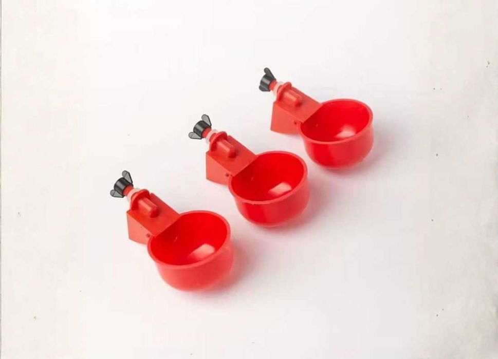 Poidła automatyczne dla kur kaczek gęsi 6 szt komplet