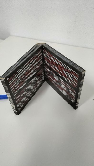 4cd box. Colectânea heavy metal compilation. rock .