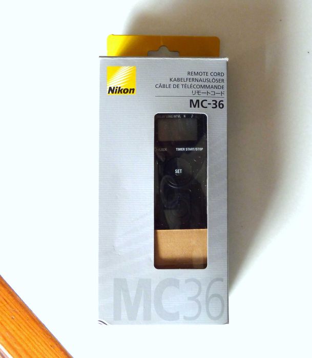 Nikon MC-36 controlo remoto e temporizador até 100 horas. (como novo)