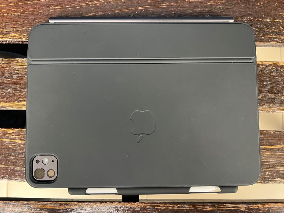 iPad Pro M5 11" 512GB + Magic Keyboard + Apple Pencil Pro + Capa Folio