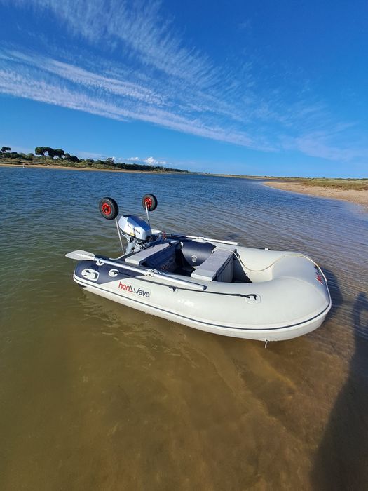 Barco honda wave 2.5m 5hp