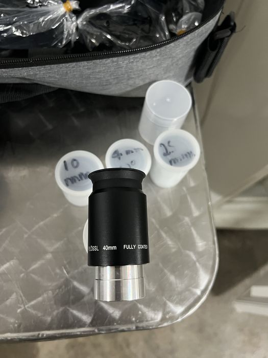 Telescopio vultus com extras