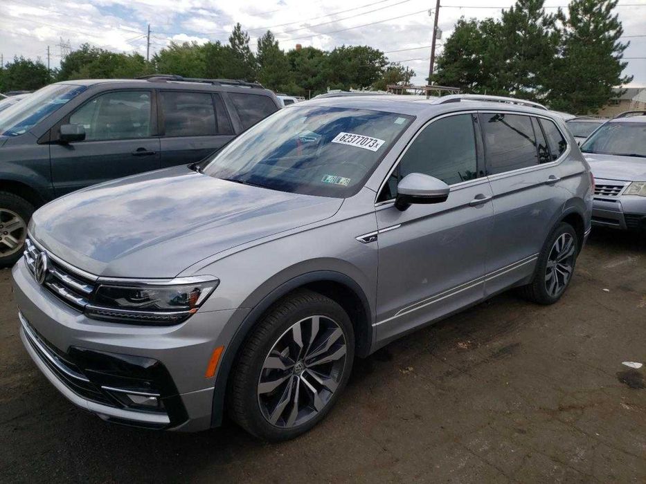 Volkswagen Tiguan 2021 SEL FWD Premium