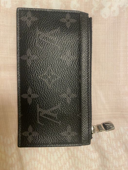 Portfel męski Louis Vuitton Taigarama Noir Black Monogram